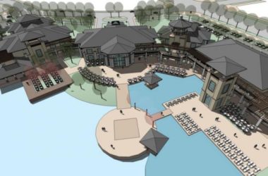 Sketchup商业模型|低层山地会所,现代风格-BIM建筑网