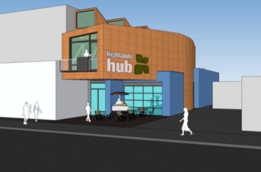 Sketchup商业模型|多层商场建筑,现代风格-BIM建筑网