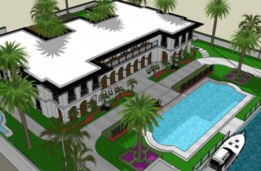 Sketchup商业模型|低层会所,现代风格-BIM建筑网