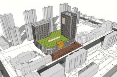 Sketchup综合体模型|多高层商业综合体,办公,酒店,现代风格-BIM建筑网