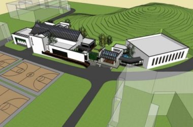 Sketchup商业模型|英语俱乐部,低层会所,现代中式风格-BIM建筑网