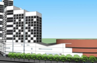 Sketchup酒店模型|高层酒店建筑群,现代风格-BIM建筑网