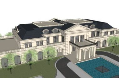 Sketchup商业模型|低层会所,现代风格-BIM建筑网