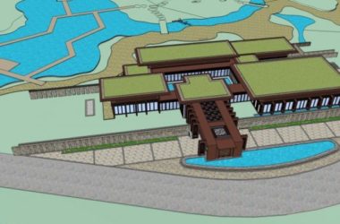 Sketchup商业模型|低层会所,现代风格-BIM建筑网