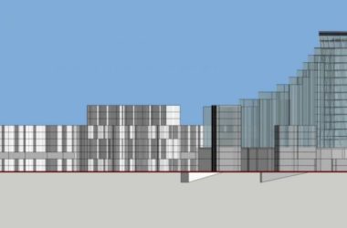 Sketchup综合体模型|多高层商业综合体,住宅,办公,现代风格-BIM建筑网