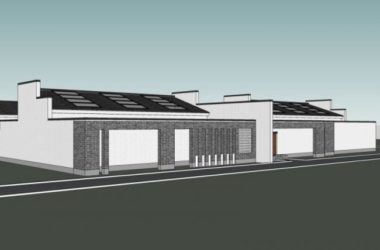 Sketchup住宅模型|四合院,现代中式风格-BIM建筑网