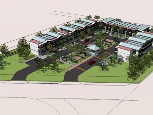 Sketchup住宅模型|多层住宅,现代风格 Sketchup住宅模型|多层住宅,现代风格