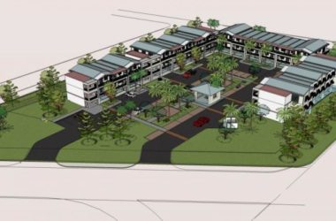 Sketchup住宅模型|多层住宅,现代风格-BIM建筑网