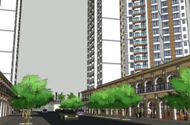 Sketchup住宅模型|超高层住宅,现代风格-BIM建筑网