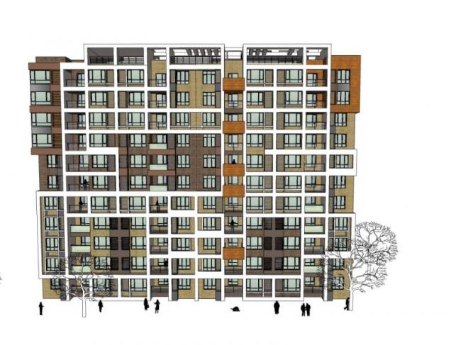 Sketchup住宅模型|高层住宅,现代风格 Sketchup住宅模型|高层住宅,现代风格