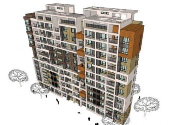 Sketchup住宅模型|高层住宅,现代风格-BIM建筑网