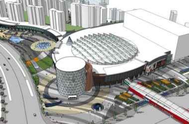 Sketchup综合体模型|多层商业综合体,现代风格-BIM建筑网