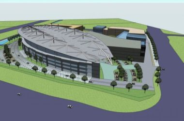 Sketchup商业模型|多层商业建筑,现代风格-BIM建筑网