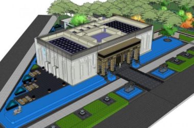 Sketchup商业模型|低层会所,西方新古典风格-BIM建筑网