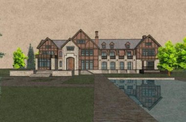 Sketchup商业模型|多层会所,古典风格-BIM建筑网