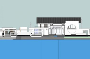 Sketchup文化模型|多层书院广场,文化建筑,中式风格-BIM建筑网