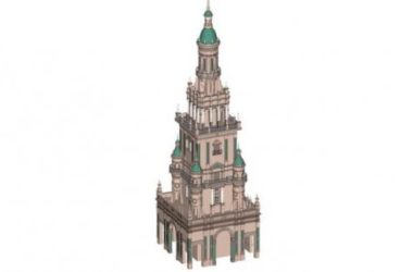 Sketchup古建筑模型|塔,多层,古典风格,古建-BIM建筑网