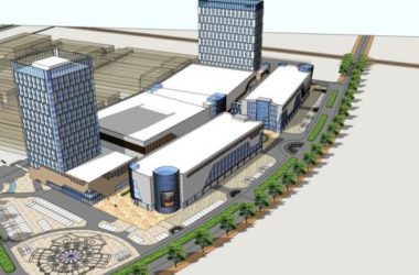 Sketchup综合体模型|多高层商业综合体,办公,现代风格-BIM建筑网