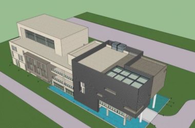 Sketchup商业模型|多层会所，现代风格-BIM建筑网