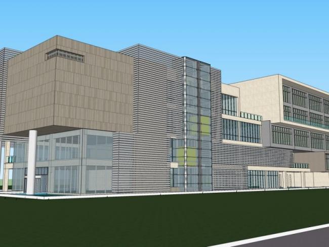 Sketchup商业模型|多层会所,现代风格 Sketchup商业模型|多层会所,现代风格