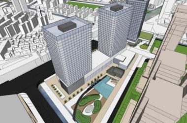 Sketchup综合体模型|多高层商业综合体,办公,酒店,现代风格-BIM建筑网