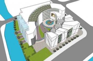 Sketchup商业模型|多层商业综合体,现代风格-BIM建筑网