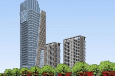 Sketchup综合体模型|多高层商业综合体,住宅,办公,现代风格-BIM建筑网