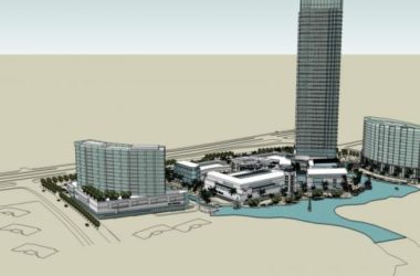 Sketchup综合体模型|超高层城市综合体,办公,酒店,住宅,现代风格-BIM建筑网