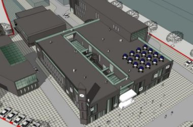 Sketchup商业模型|多层商业中心,现代风格-BIM建筑网