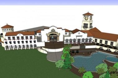 Sketchup商业模型|多层商业会所,托斯卡纳古典风格-BIM建筑网