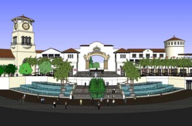 Sketchup商业模型|多层商业会所,托斯卡纳风格-BIM建筑网