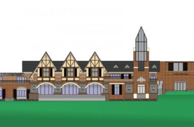 Sketchup商业模型|低层会馆,英式古典风格-BIM建筑网