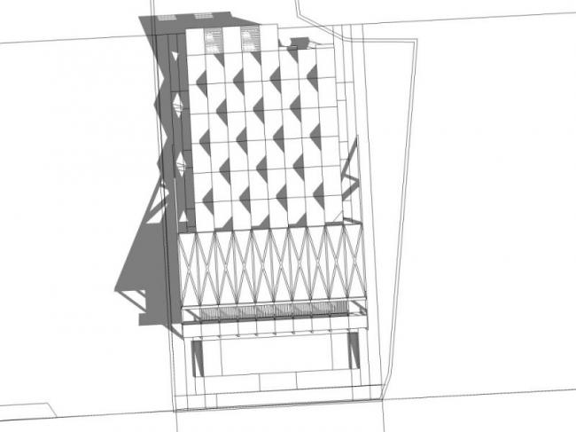 Sketchup车站路桥|多层客运站,现代风格 Sketchup车站路桥|多层客运站,现代风格