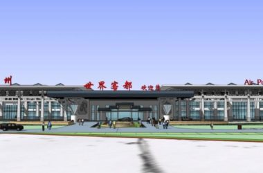 Sketchup车站路桥|机场建筑,现代风格-BIM建筑网
