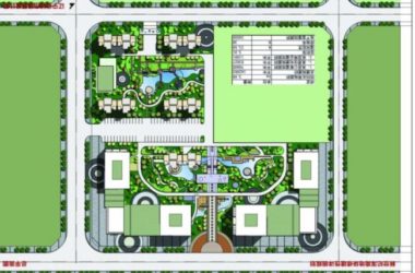 Sketchup综合体模型|多高层综合体,商业,酒店,办公,住宅,现代风格-BIM建筑网