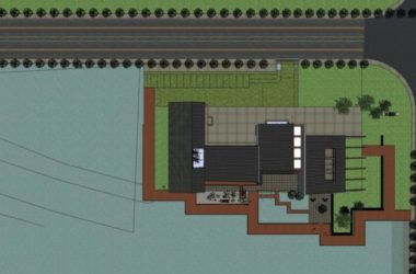 Sketchup商业模型|日式会所,现代风格-BIM建筑网
