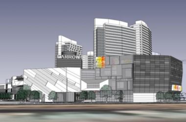 Sketchup商业模型|多层商业街,现代风格-BIM建筑网