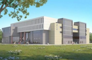 Sketchup文化模型|多层图书馆,文化建筑,现代风格-BIM建筑网