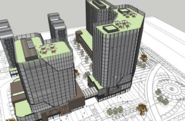 Sketchup商业模型|高层商业社区,现代风格-BIM建筑网