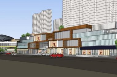 Sketchup商业模型|多层商业步行街,现代风格-BIM建筑网