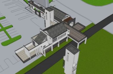 Sketchup商业模型|会所,中式风格-BIM建筑网