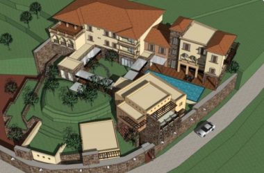 Sketchup商业模型|多层会所,古典风格-BIM建筑网