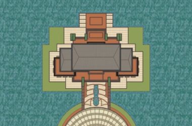 Sketchup商业模型|会所,欧式古典风格-BIM建筑网