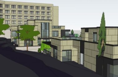 Sketchup酒店模型|多层度假酒店群,现代风格-BIM建筑网