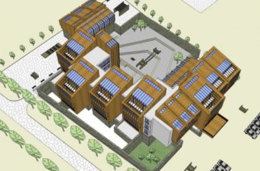 Sketchup商业模型|多层会所,现代风格-BIM建筑网