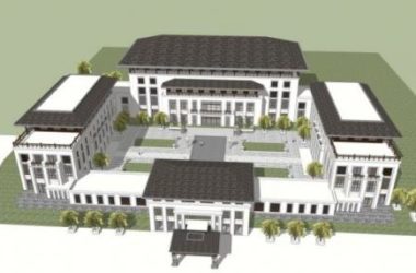 Sketchup商业模型|多层会所,现代中式风格-BIM建筑网