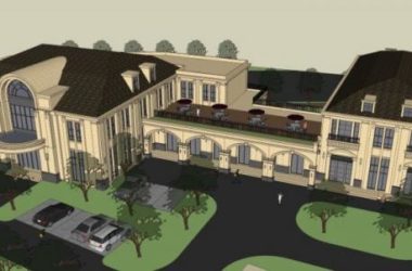 Sketchup商业模型|多层会所,古典风格-BIM建筑网