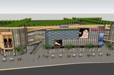 Sketchup商业模型|多层商业,现代风格-BIM建筑网