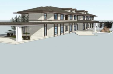 Sketchup商业模型|会所,现代风格-BIM建筑网