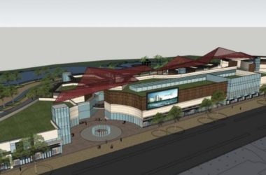 Sketchup商业模型|多层商业建筑,现代风格-BIM建筑网